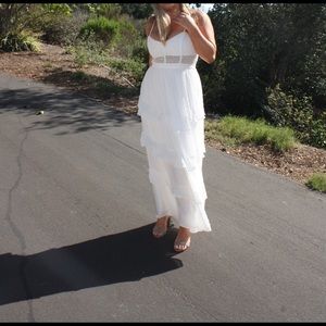 Fame and Partners maxi dress